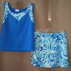 LBH  M Skirt Set
